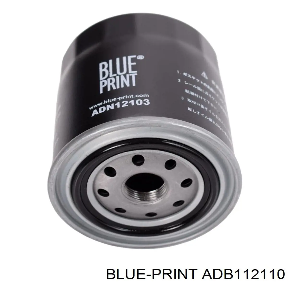 Фільтр масляний Blue Print ADB112110