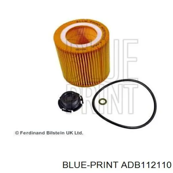 Масляний фільтр двигуна NTY FOFBM036 ціна, від 9.64 USD