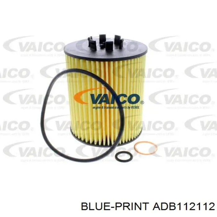 Масляний фільтр ADB112112 Blue Print
