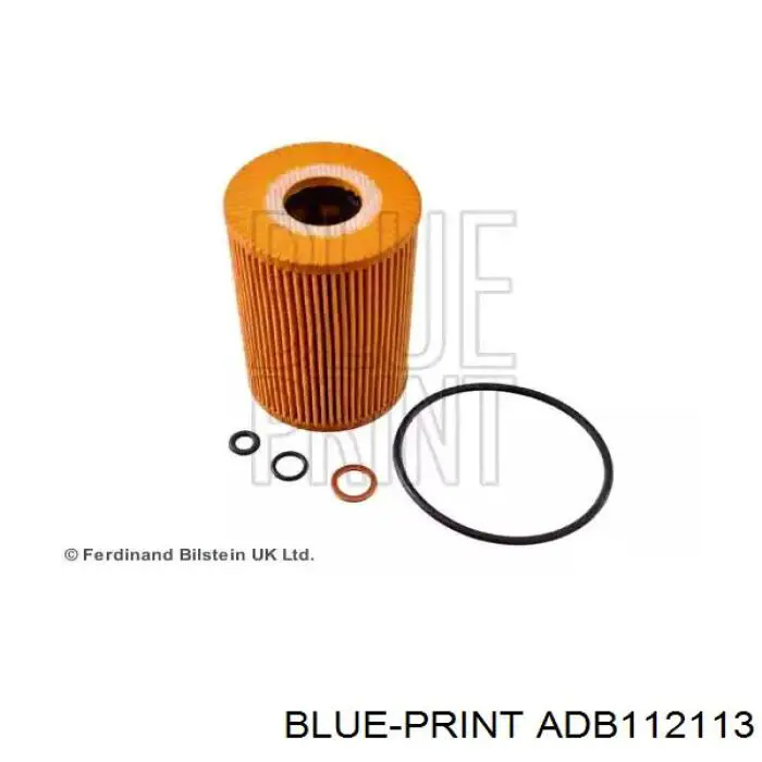 Масляний фільтр двигуна Blue Print ADB112113 ціна, від 5.30 USD