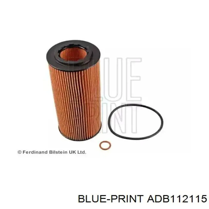Купити ADB112115 Blue Print Фільтр очищення масла відцентровий