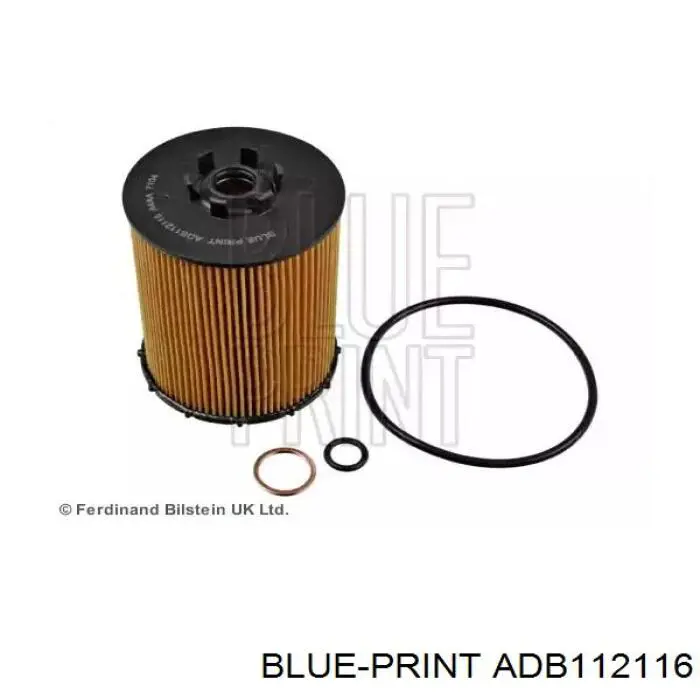 Купити ADB112116 Blue Print Фільтр очищення масла відцентровий