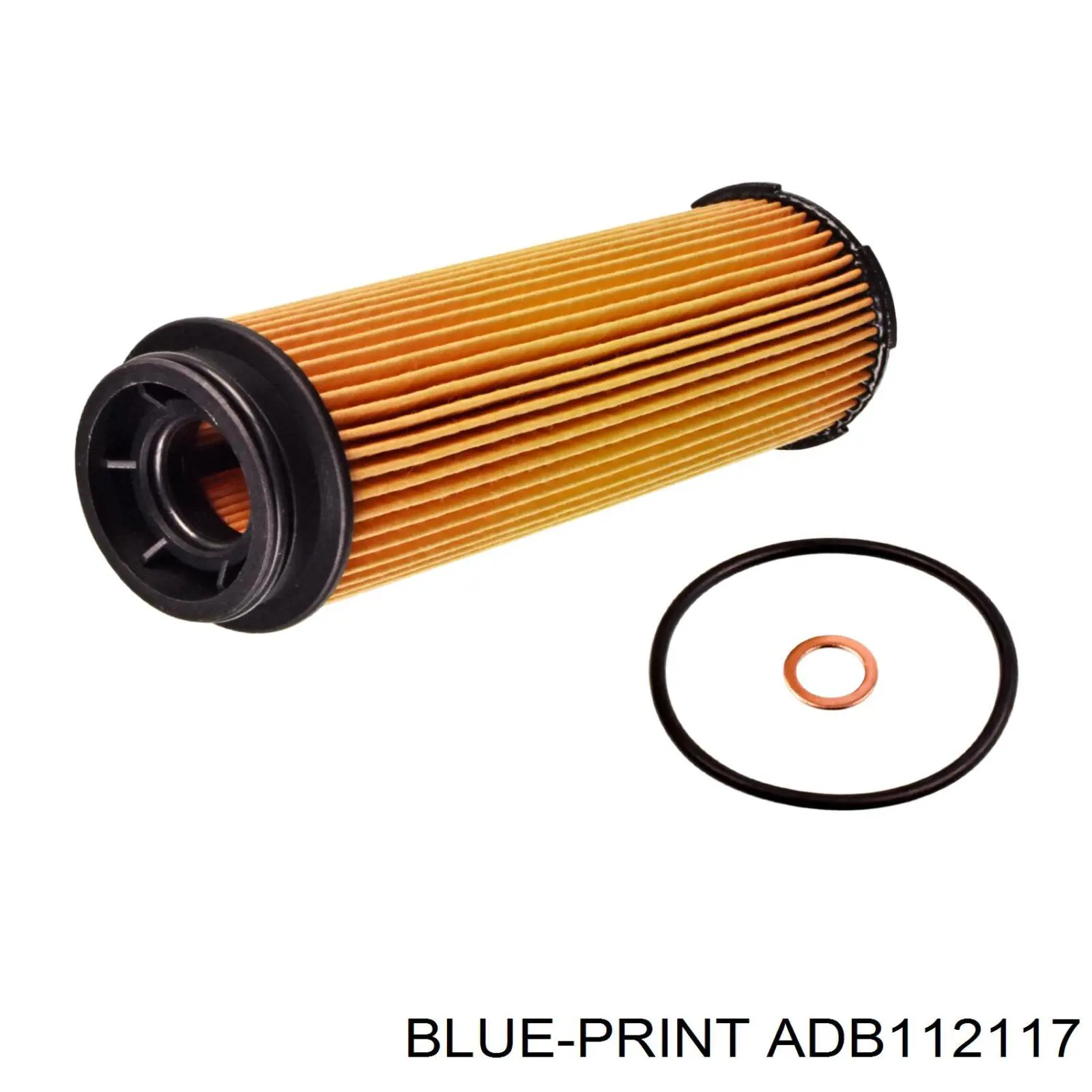 Масляний фільтр ADB112117 Blue Print