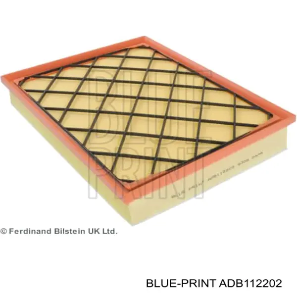 Елемент повітряного фільтра Blue Print ADB112202 ціна, від 17.52 USD