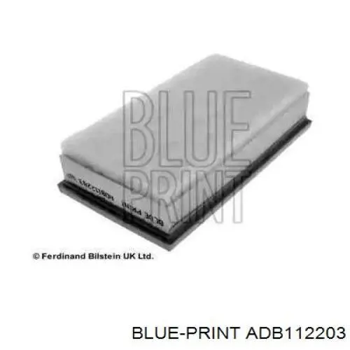 Фільтр повітряний ADB112203 Blue Print