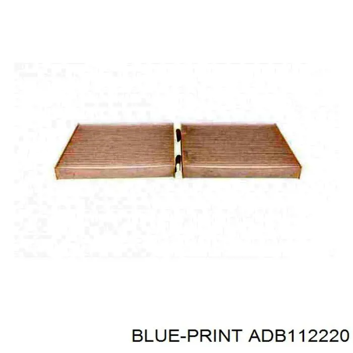 Купити ADB112220 Blue Print Автомобільний фільтр повітря