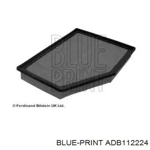 Повітряний фільтр ADB112224 Blue Print