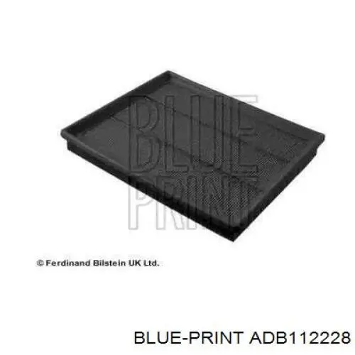 ADB112228 Blue Print фільтр повітряний