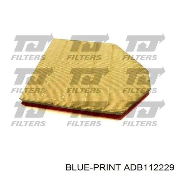 Купити ADB112229 Blue Print Автомобільний фільтр повітря