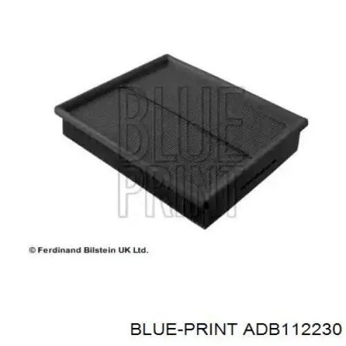 Фільтр повітряний ADB112230 Blue Print