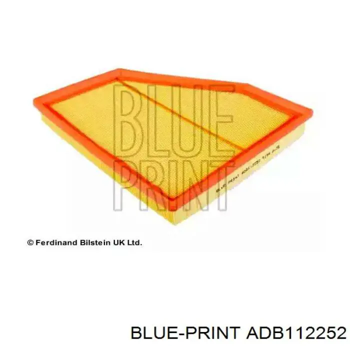 Елемент повітряного фільтра Blue Print ADB112252 ціна, від 17.75 USD