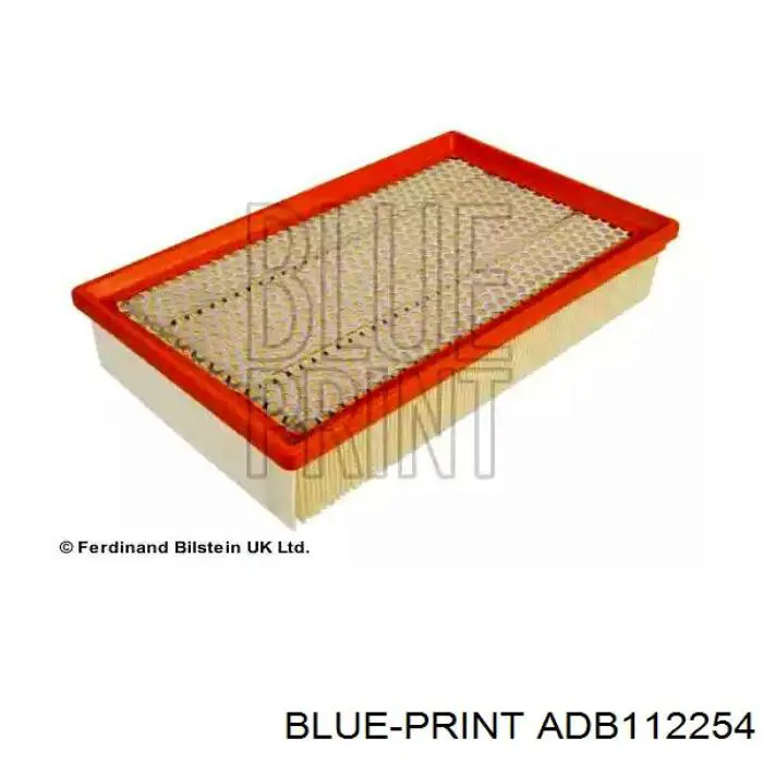 Елемент повітряного фільтра Blue Print ADB112254 ціна, від 20.07 USD