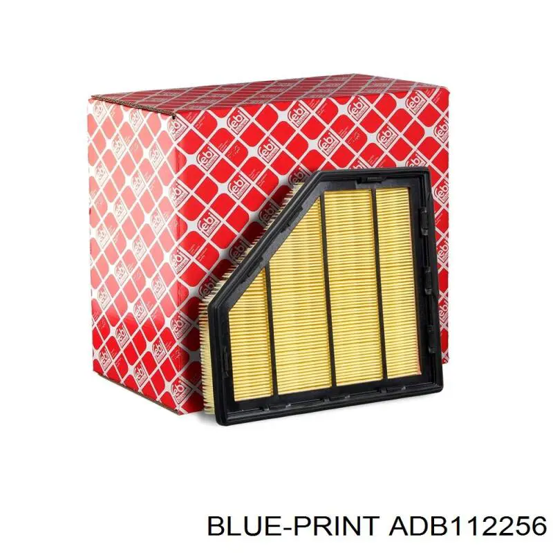 Елемент повітряного фільтра Blue Print ADB112256 ціна, від 15.05 USD