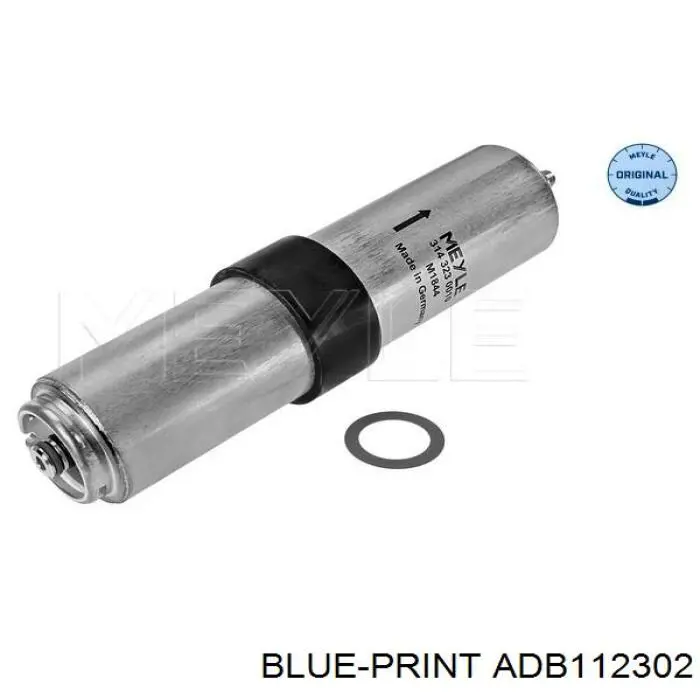 Паливний фільтр ADB112302 Blue Print