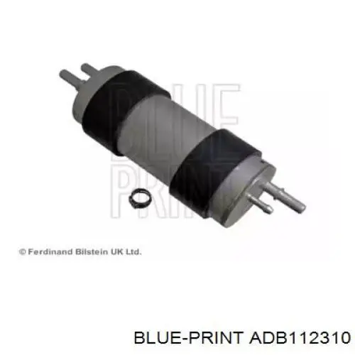 Фільтр тонкого очищення палива Febi 100369 ціна, від 31.85 USD