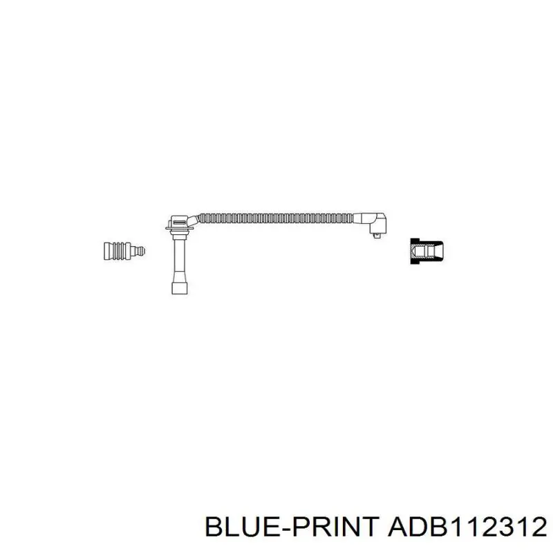 Купити ADB112312 Blue Print Фільтр-відстійник палива грубої очистки