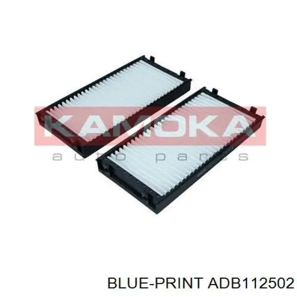Купити ADB112502 Blue Print Фільтр салону вугільний