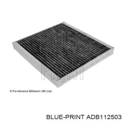 Фільтр салону ADB112503 Blue Print