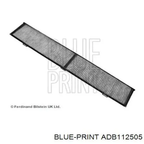 Фільтр салону ADB112505 Blue Print