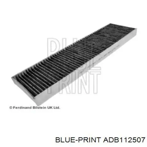 Купити ADB112507 Blue Print Фільтр салону вугільний