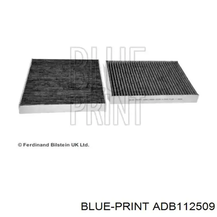 Фільтр салону ADB112509 Blue Print