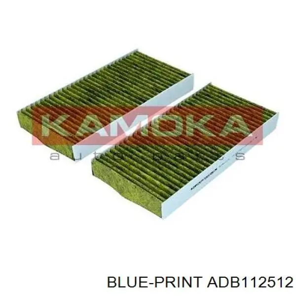 Фільтр салону ADB112512 Blue Print