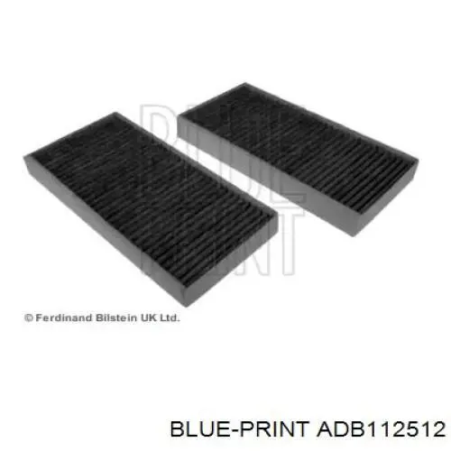 Повітряний фільтр салону Blue Print ADB112512