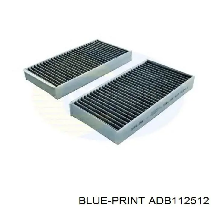 Фільтр салону ADB112512 Blue Print