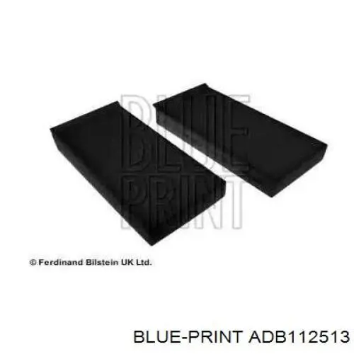 ADB112513 Blue Print фільтр салону