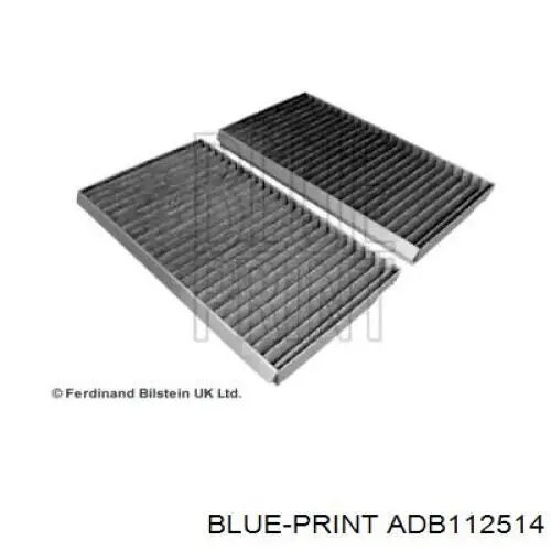 ADB112514 Blue Print фільтр салону