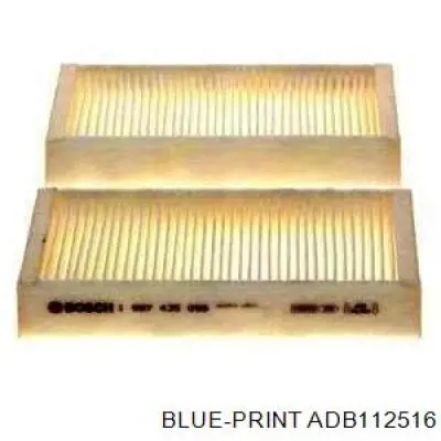 Фільтр повітряний обігрівача Blue Print ADB112516 ціна, від 10.66 USD