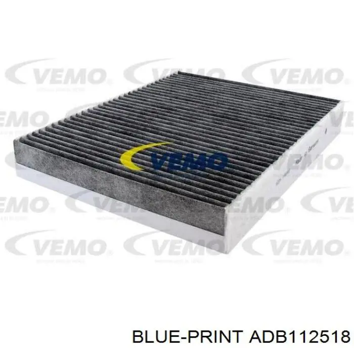 Фільтр салону ADB112518 Blue Print