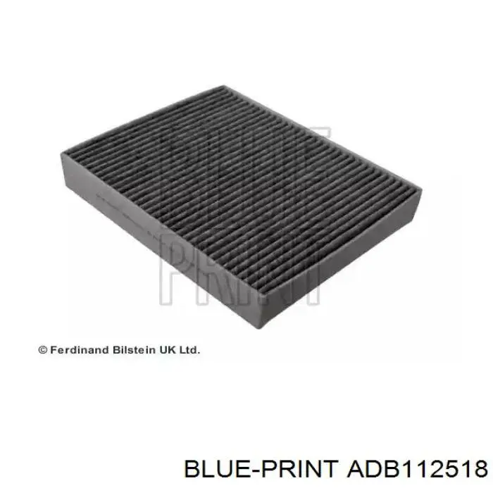 Фільтр салону ADB112518 Blue Print