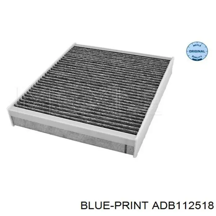 Купити ADB112518 Blue Print Фільтр салону вугільний