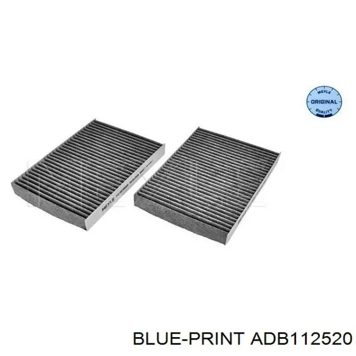Фільтр повітряний обігрівача Kamoka F522201 ціна, від 10.44 USD