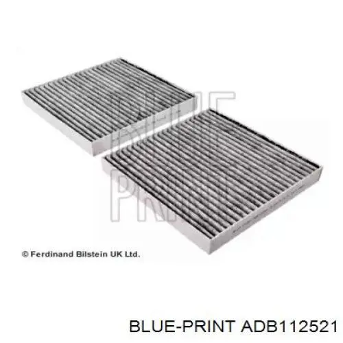 Фільтр салону ADB112521 Blue Print