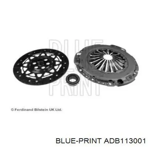 Комплект зчеплення (3 частини) BMW 21207572843 ціна, від 190.59 USD