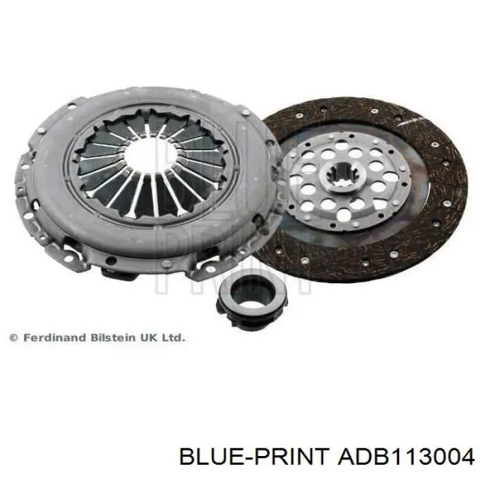 ADB113004 Blue Print комплект зчеплення (3 частини)