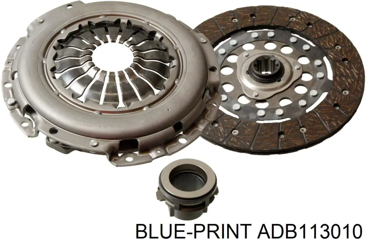 Комплект зчеплення (3 частини) Blue Print ADB113010 ціна, від 156.27 USD