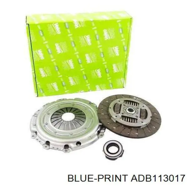 ADB113017 Blue Print комплект зчеплення (3 частини)