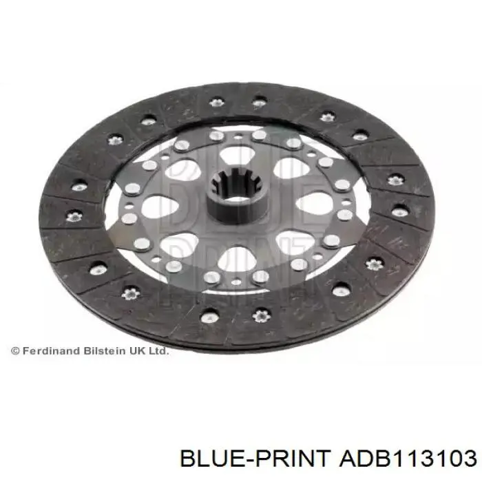 Купити ADB113103 Blue Print Диск зчеплення
