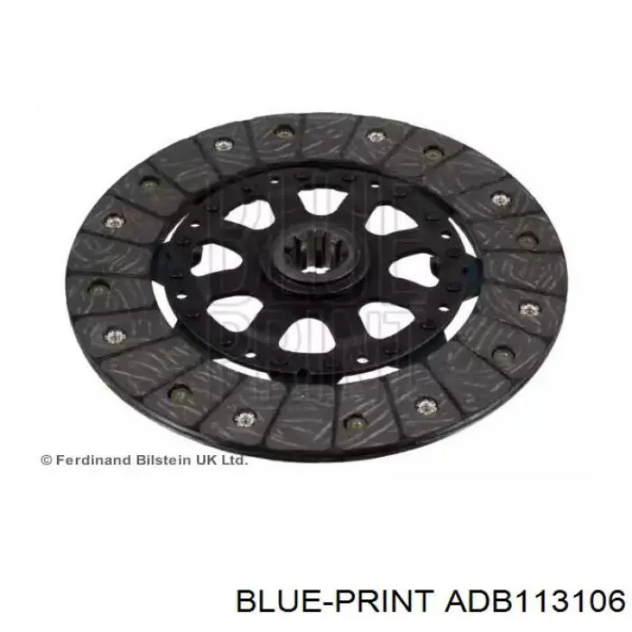 Зчеплення Blue Print ADB113106 ціна, від 34.25 USD