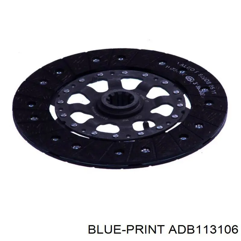 Купити ADB113106 Blue Print Диск зчеплення