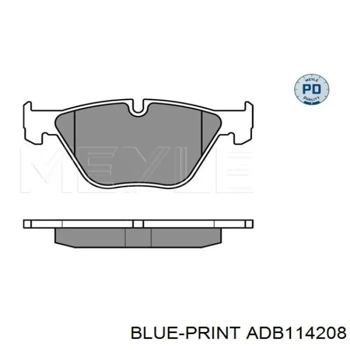 Гальмівні колодки Daco 320321 ціна, від 30.80 USD