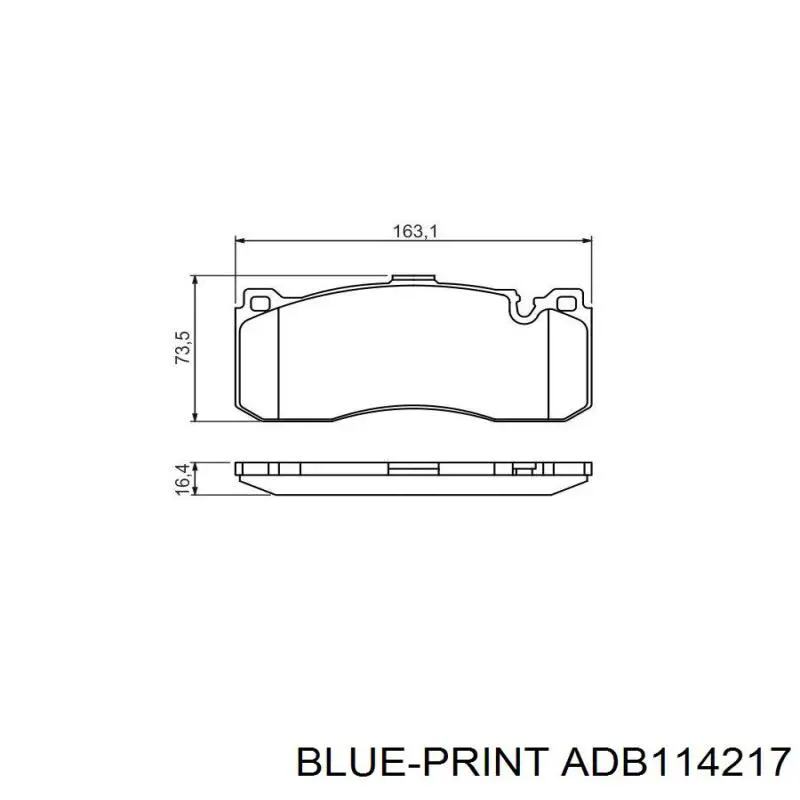 Гальмівні колодки LPR 05P2017 ціна, від 50.98 USD