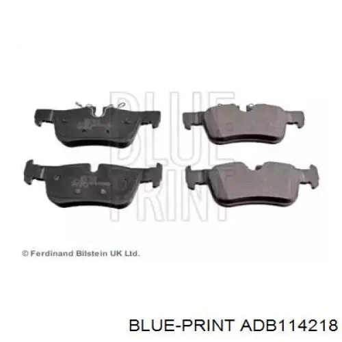 Купити ADB114218 Blue Print Задні колодки