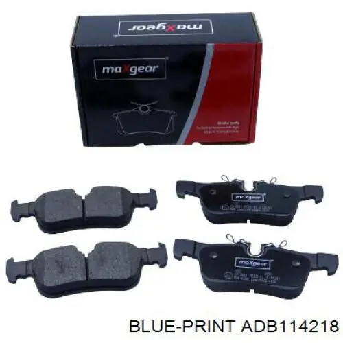 Задні гальмівні колодки Blue Print ADB114218 ціна, від 29.09 USD