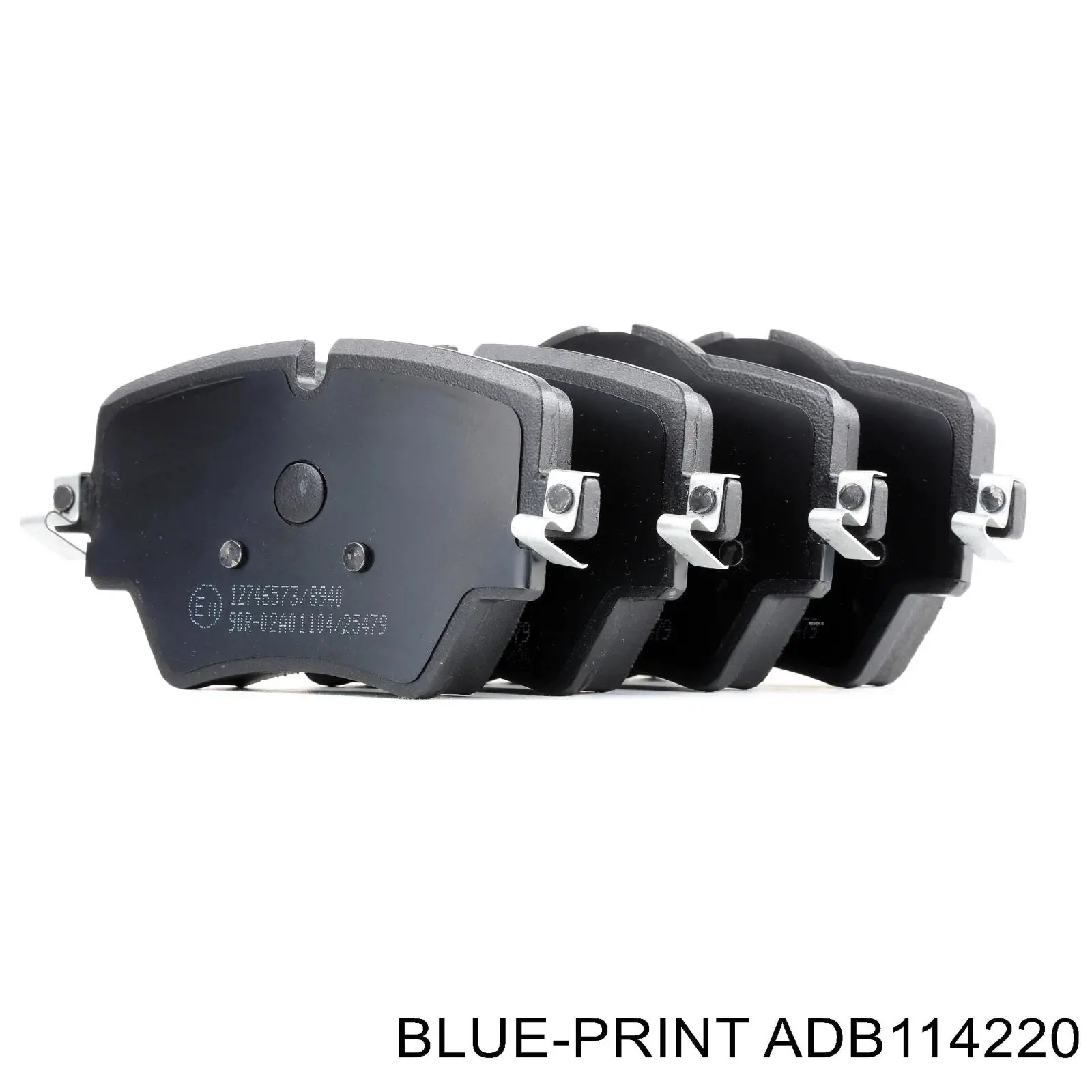 Гальмівні колодки Blue Print ADB114220 ціна, від 39.56 USD