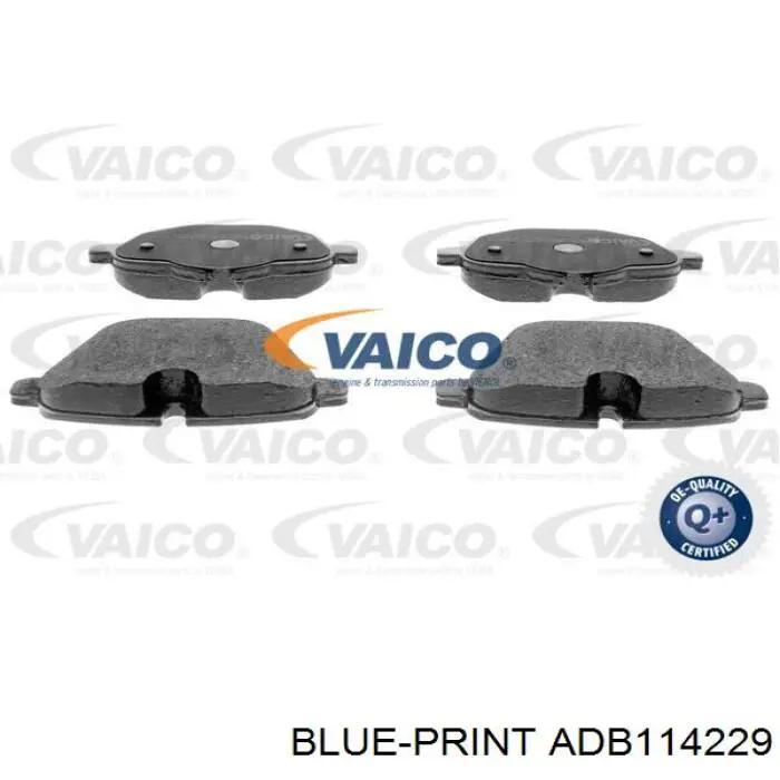 DP42289R EBC Brakes Передні гальмівні колодки