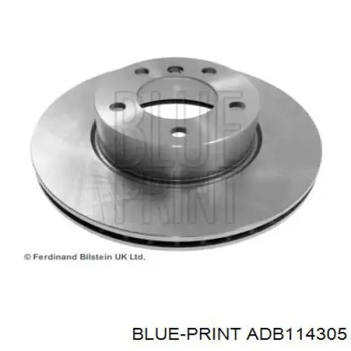 Диск гальмівний передній ADB114305 Blue Print